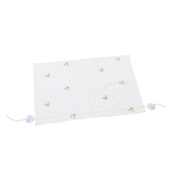 Car Window Curtains, Cute Bear Pattern Car Sunshade Curtains  For Kids For Car Side Window Bear