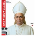 thumbnail image 1 of Car Window Decal - 3D - Pope Leo XIV, 1 of 3