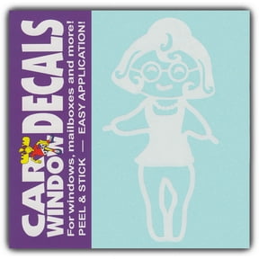 Window Graphcis Car Window Family Decals Auto Decals for Cars and Trucks