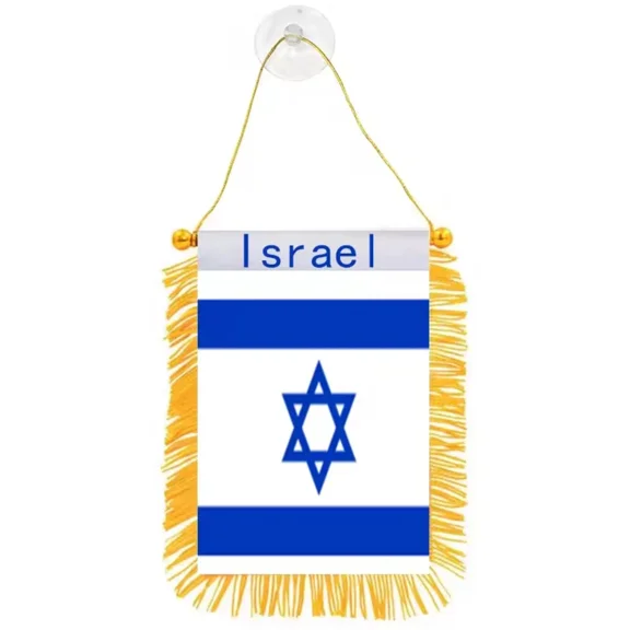 Car Window Decoration Stain Bunting Pennant Flags