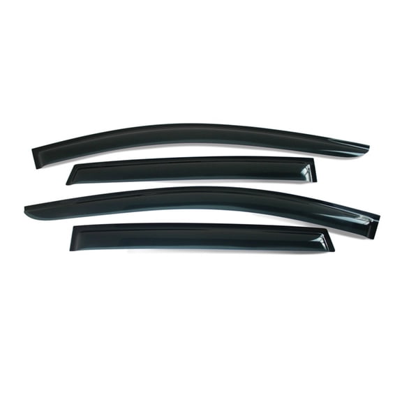 Car Window Deflector Compatible for Ford kuga Escape 2013-2019 Weathershield Side Window Visor WindShield Sunshade