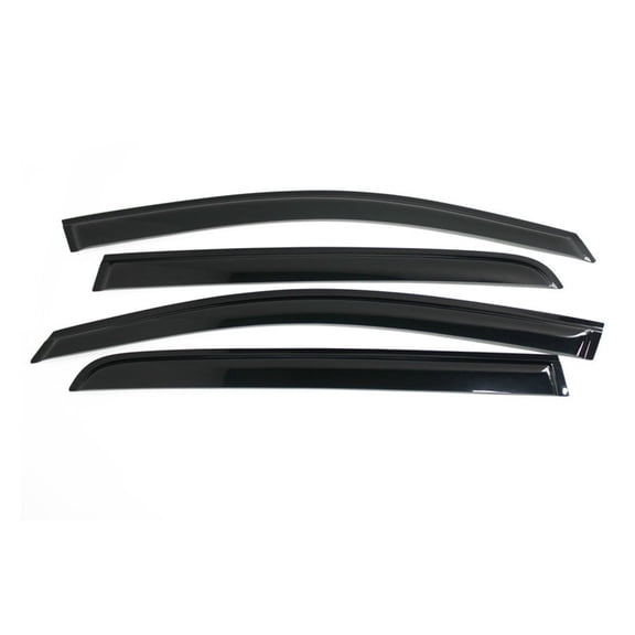 Car Window Deflector Compatible for Mitsubishi Eclipse Cross 2018 2019 2020 2021 2022 2023 Window Visor Sun Rain Guard