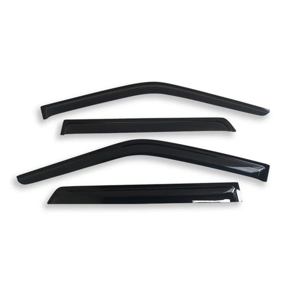 Car Window Deflector Compatible for Nissan Pathfinder Terrano R50 1996-2004 Window Visor Sun Rain Guard