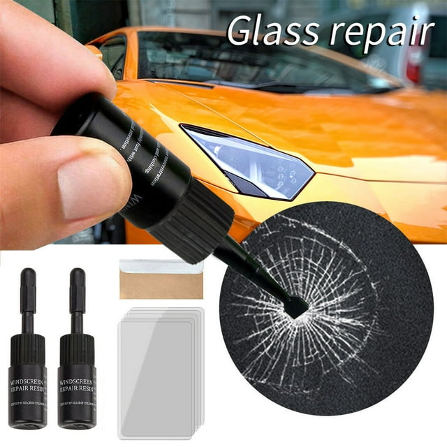 Car Window Glass Crack Chip Resin Windscreen Windshield Repair DIY Tool