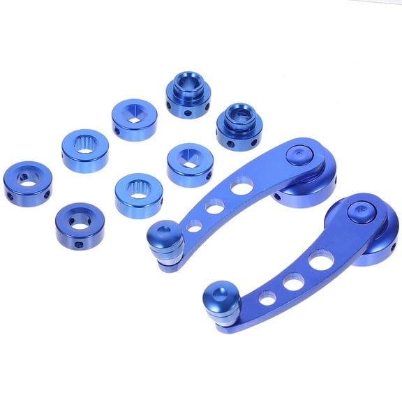 NIAIZEK Universal Car Window Crank Handle Replacement Set for Manual Window Winder - and Easy to Install