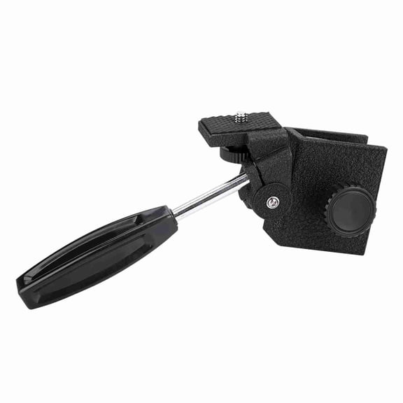 Car Window Holder, Direction Adjustable 1/4in Thread Mount Rubber Pad Sturdy Increase Friction Easy Install Metal ABS for Camera