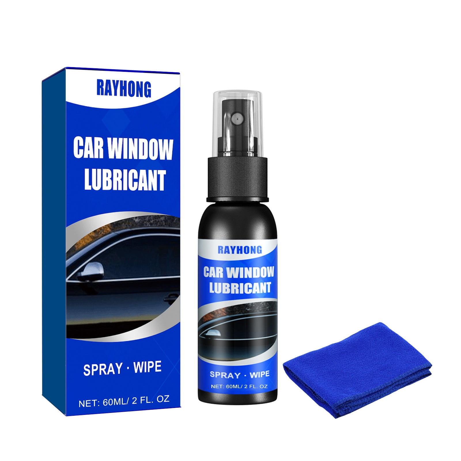 Car Window Lubricant, Lifting Glass Noise Elimination Skylight Track