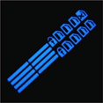 thumbnail image 1 of Car Window Luminous Button Sticker Wear-resistant Fluorescent Glass Lifter Night Safety Switch Stickers, 1 of 8