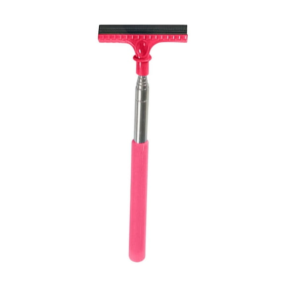 Car Window Mini Squeegee, Portable Tiny Car Side Mirror Squeegee Retractable Windshield Wiper, Universal Auto Cleaner Tool Accessories