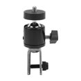 Car Window Mount Clamp 360 Degree Adjustable Car Window Ball Head with