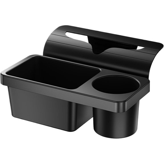 Car Window Multifunctional Organizer, Car Door Cup Holder, Automotive Seat Back Storage Box, Side Hanging Storage Rack, For Travel Camping Commute Road Trip