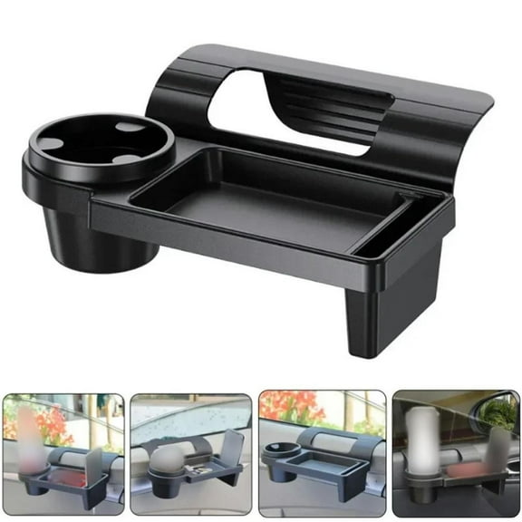Car Window Multifunctional Storage Tray,Door Side Hanging Organizer,Cup Holder