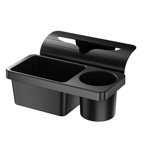 Car Window Multifunctional Storage Tray Organizer, Vehicle Door Side Hanging Storage Box, Car Seat Tray Organizer for Water Cup, Phones, Earphone, Keys