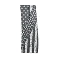 thumbnail image 1 of Car Window Pillar Stickers USA Flag Waterproof Vehicle Pillar Decals Scratch Trim Auto J2Q8 B Cover, 1 of 9