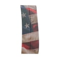 thumbnail image 1 of Car Window Pillar Stickers USA Flag Waterproof Vehicle Pillar Decals Scratch Trim Auto J2Q8 B Cover, 1 of 9