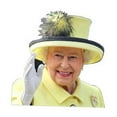 thumbnail image 1 of Car Window Queen Elizabeth Decal - Waterproof Sticker for Vehicle Exterior, Personalized Design for Car Styling, 1 of 8