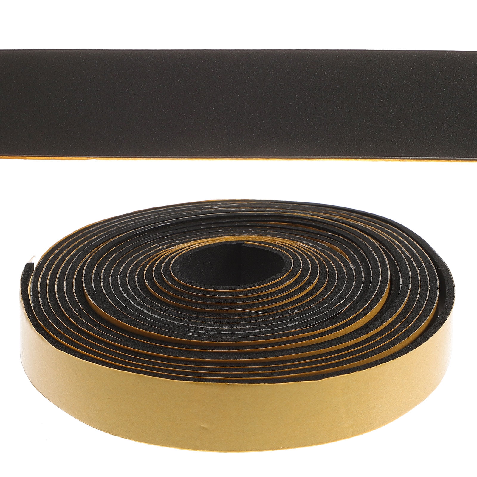 Car Window Seal Duct Sealant Self Adhesive Gaps Sealing Strip Stripping Foam Soundproof Door Eva