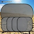 thumbnail image 1 of Car Window Shade, AYAMAYA Car Window Sun Shade for Child Side Window Car Sun Shades Sun, Glare and UV Rays Protection for Your Baby Pet [5 pack], 1 of 6