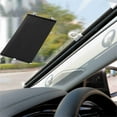thumbnail image 1 of Car Window Shade,Car Roller Sunshade,Retractable Insulate Heat Car Window Shade for Front Rear Window,Car Roller Sunshade for Baby,Universal Fits Most Cars,Suitable for Front Rear Window, 1 of 7