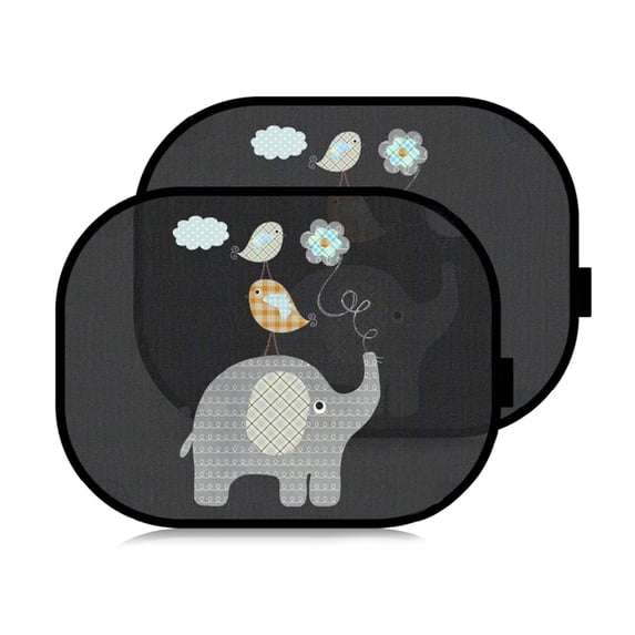 Car Window Shade Cartoon Car Window Sunshades for Baby UV Protections ...