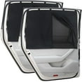 thumbnail image 1 of Car Window Shades, 2 PCS Magnetic Double Layer Auto Sun Shade for Side Windows Privacy Full Covers/Half Shade Options Back Car Window Curtains for Baby Protection, 1 of 8