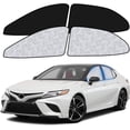 thumbnail image 1 of Car Window Shades for 2018-2023, 4 Pcs Magnetic Car Window Covers, 100% UV Protection Foldable Privacy Curtains Side Window Sun Shade for Baby Breastfeeding Sleeping Camping, 1 of 15