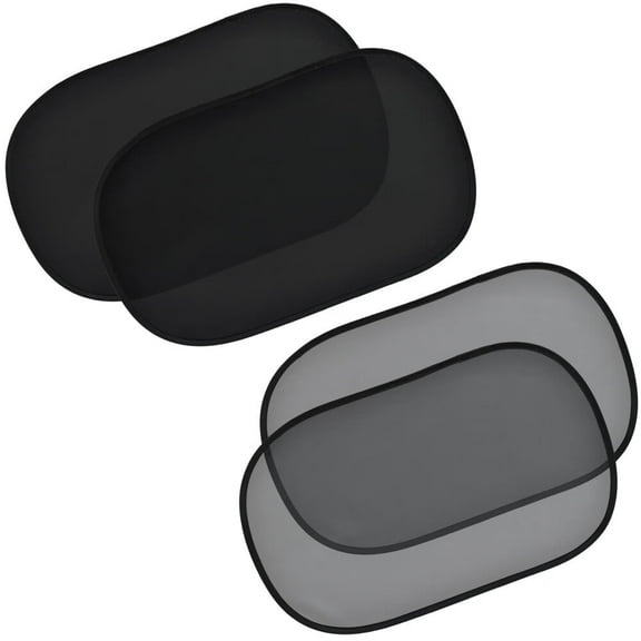 Car Window Shades for Baby (4 Pack) - 20"x12" | Sun Shade for Car Window for Kids | Car Shades for Side Windows | Automotive Sun Protection Baby from UV and Sun Glare | Car Baby Accessories