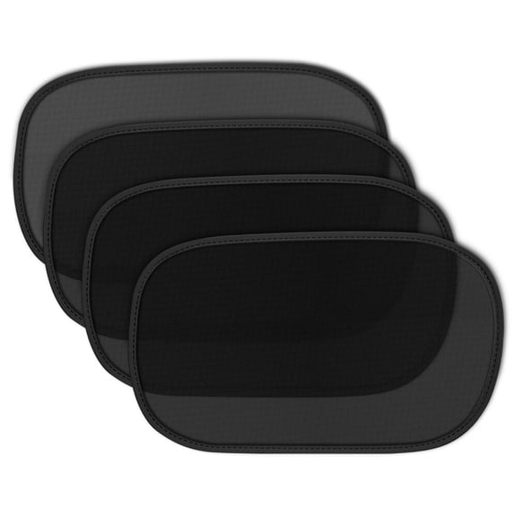Car Window Shades for Baby,4 Pack Sun Shade for Car Window,Car Sun Shade for Baby Kids Pet UV Rays/Sunlight Protection,20"x12" Self-Adhesive Car Window Shades