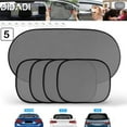 Car Window Shades for Baby, DIDADI 4 * Cling Sunshade for Side Windows