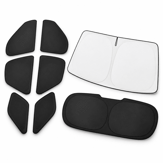Car Window Shades For Ford Explorer 2020-2025 2026 Windshield Sun Shade ...