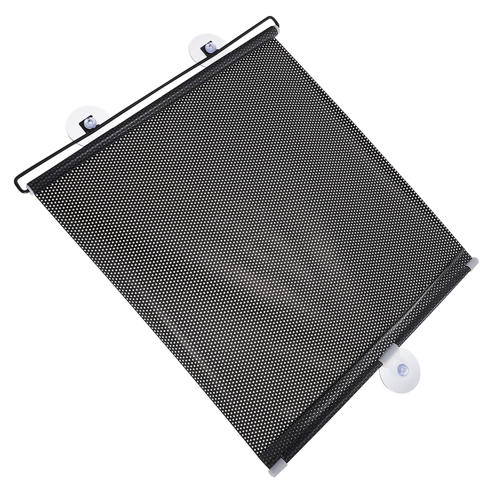 Car Window Shades Suction Cup Sun Shade Telescopic Curtain Window