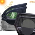 thumbnail image 1 of Car Window Shades for Baby - (4 Pack) | 39.3"x31.4" Car Side Window Sun Shade - Anti Glare, Heat & UV Protection, 1 of 8