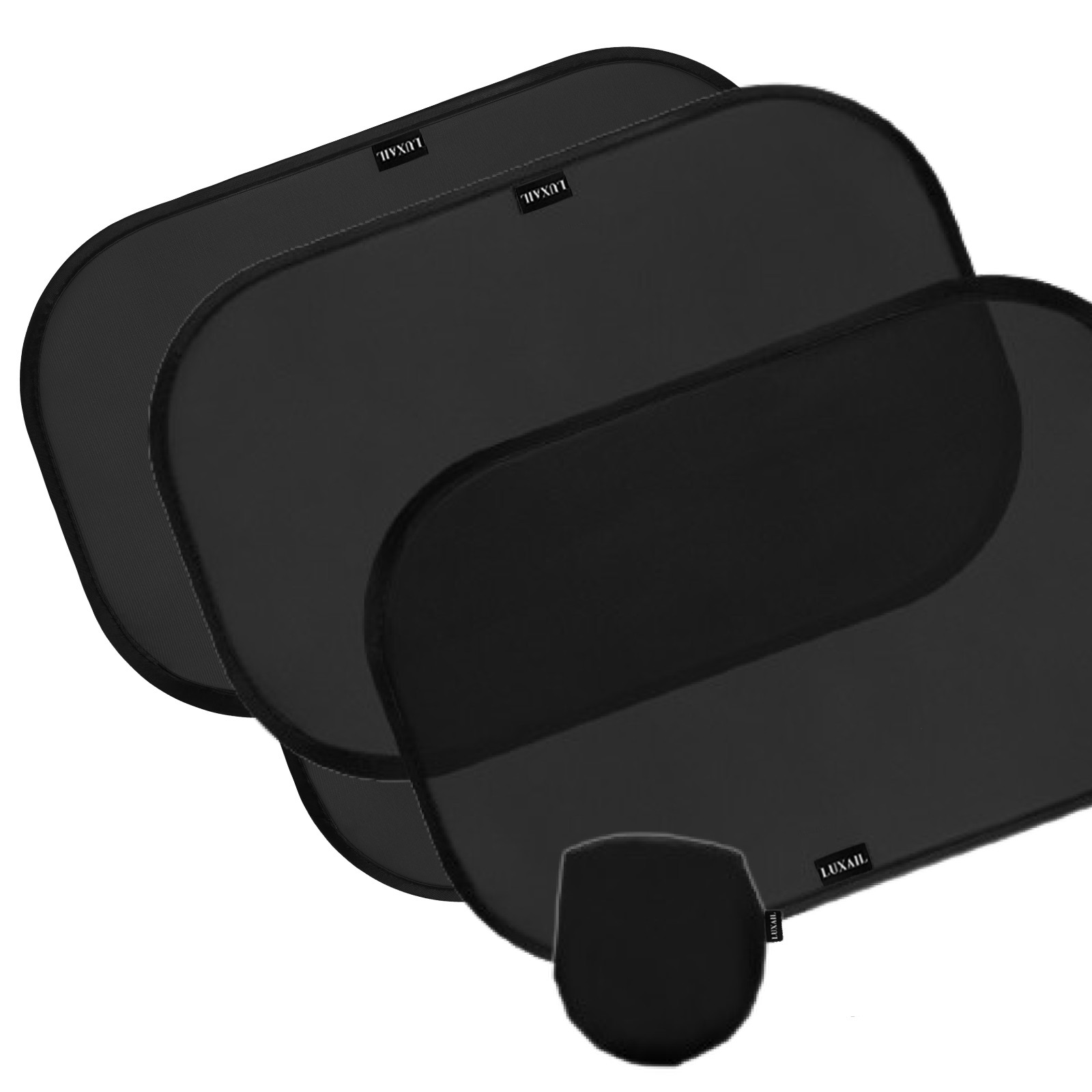 Car Window Shades for Baby, Cling Mesh, 19"x 12" , 4 Pack