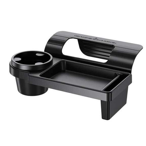 Car Window Storage Organizer Multifunctional Seat Mount Water Mug Holder Vehicle Interior Accessories Convenient Card Keys Phone Organizer