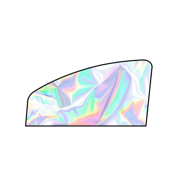 Car Window Sun Shade with Magnetic Curtain for UV Blocking and Heat Reduction, Easy No Tools Installation, Fits Most Vehicles, Suitable for Side Front or Rear Windows