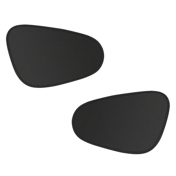 Car Window Sun Shade, Static Cling Full Shading Film, Universal Fit for Front Side Windows