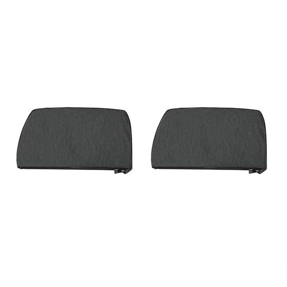 Car Window Sun Shade, Summer Insect Screen for Side Window with Mesh for UV Block and Bug Protection for Vehicle Camping