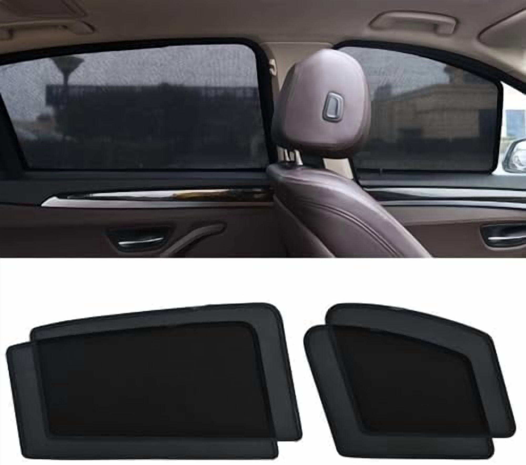 Car Window Sun Shade for Audi Q7 2016-2024,Magnetic Car Side Window ...