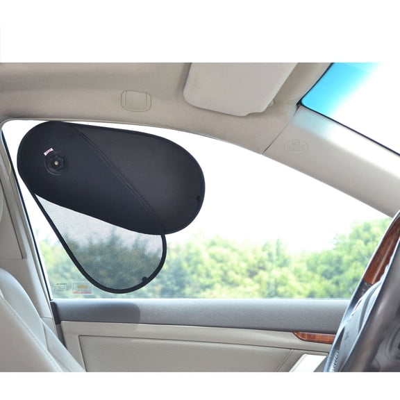 Car Window Sunshine Blocker Sun Shade Protector for Baby & Kids - Fit Most of Vehicle, Most of Sedan, Ford, Chevrolet, Buick, Audi, BMW, Honda, Mazda, Nissan and Other