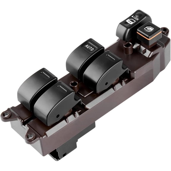 Car Window Switch Control Button 84820-12491 84820-AA050 Power Window Master Switch Driver Side, for Corolla, for Camry, for Sienna 2003-2010