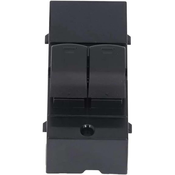 Car Window Switch Control Button Electric Window Regulator Switch 25401ax600 Dual Door Replacement, for Micra III K12 2003 2004 2005 2006 2007 2008 2009 2010