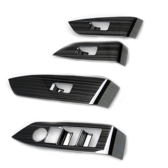 Car Window Switch Panel Cover Replacement Accessories For Mazda