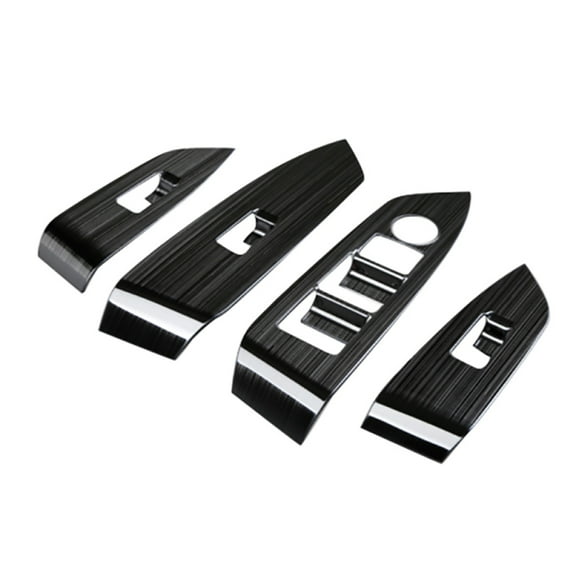 Car Window Switch Panel Cover Tirm Replacement Accessories For Mazda