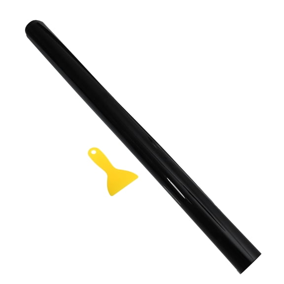 Car Window Tint Film 25% VLT 50x600cm Car Window Tint Universal Protection Heat Block Scratch Resistant