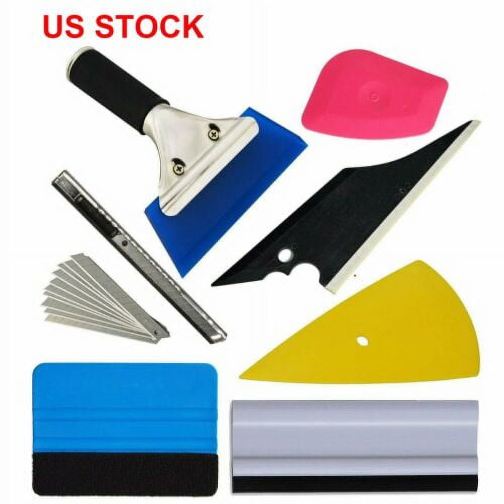 Car Window Tint Tool Kit Scraper Squeegee for Auto Film Tinting Installation