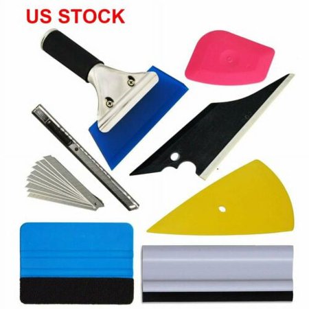 Car Window Tint Tool Kit Scraper Squeegee for Auto Film Tinting Installation