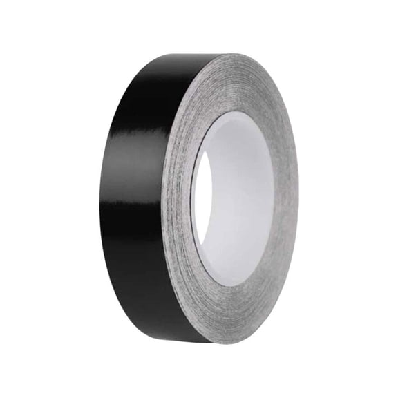 Car Window Trim Vinyl Film for DIY with Glossy Black Line, Flexible and Installable on Curves or Flat Surfaces