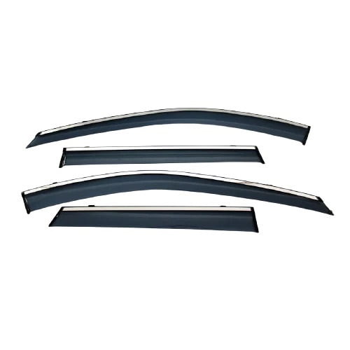 Car Window Visor For Subaru Outback 2015-2020 Side Sun Rain Guard Deflector Awnings Shelters
