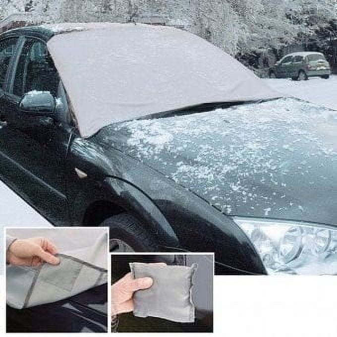 Classic Aluminum Foil Practical Car Windscreen Cover Anti Snow Frost Ice  Shield Dust Protector Heat Sun Shade Car Accessories