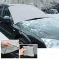 thumbnail image 1 of Car Windscreen Cover Heat Sun Shade Anti Winter Snow Frost Ice Windscreen Protector Shield Dust Protector, 1 of 6